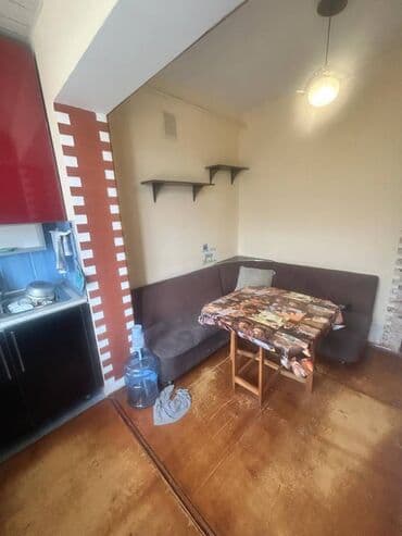 Günlük kirayə mənzillər: 1 otaqlı mənzil – mətbəx-studiya planı - Plan: 1 otaq, mətbəx-studiya — 1