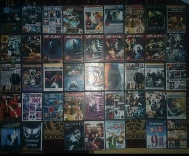 fizika test toplusu 1 ci hisse pdf 2025: Məhsul: Film diskləri kolleksiyası 1-i 1 manat - Ümumi say: 90 ədəd — 5