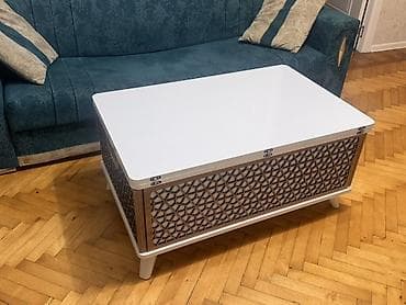 Jurnal masası, Transformer, MDF, Kvadrat masa — 6