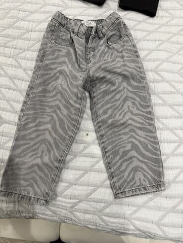 Cins şalvar, Uniseks, 3 - 4 yaş, Zara Kids