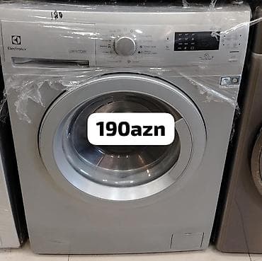 Electrolux CompactCare önyükləməli paltaryuyan maşın - Rəng: gümüşü -