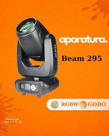 Mikrofonlar: Beam 295 Beam Əsas üstünlüyü uzaq məsafədə belə kəskin və itkisiz işıq — 1