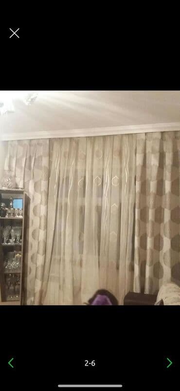 işlenmiş perdeler: Yeni, Pərdə, rəng - Gümüşü — 1