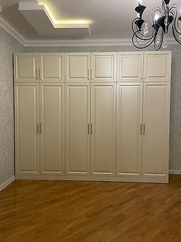 oturaca: Düz dolab, Mətbəx üçün, Paltar üçün, Kupe, Korpuslu, 3 qapılı — 2