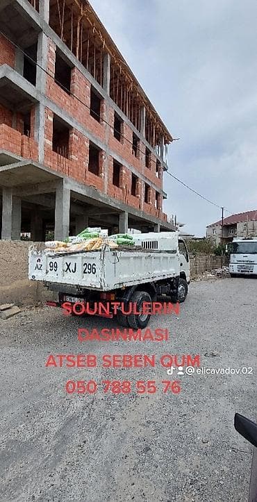 Мебельные услуги: Xidmət: İnşaat yüklərinin daşınması Açıklama: - Açıq kuzalı yük — 2