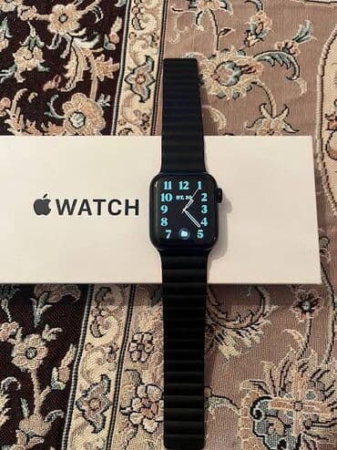 Мужская обувь: Смарт часы, Apple, цвет - Серый — 2