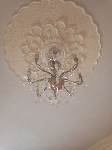 споты потолочные в баку: Lyustra, biri 8 şamlıdı digəri 12 şamlı, işlək və səliqəli — 3