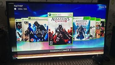 xbox controller: Xbox 360 iki pult 367 oyunu var var tam hammisin atmamisam sekilde — 8