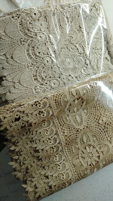 скатерть: Новый цвет - Бежевый Скатерть, Самовывоз — 7