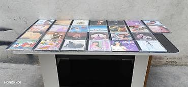 phardi çanta: Audio CD kolleksiyası – müxtəlif janrlar və ifaçılar Məhsul: Plastik — 5