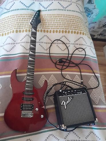 Elektron gitara, Fender, 6 sim, İşlənmiş, Ünvandan götürmə, Ödənişli çatdırılma — 1