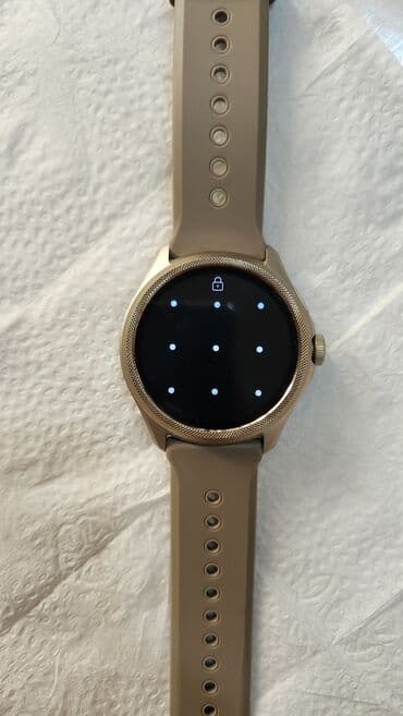 Yeni, Smart saat, Sensor ekran, rəng - Gümüşü