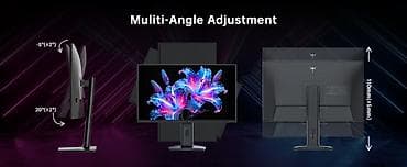 komputer setup: KTC H25T7-3 240Hz Salam. ✅1080p ✅24.5 inç ✅240hz ✅1ms mprt ✅Hərəkət — 4