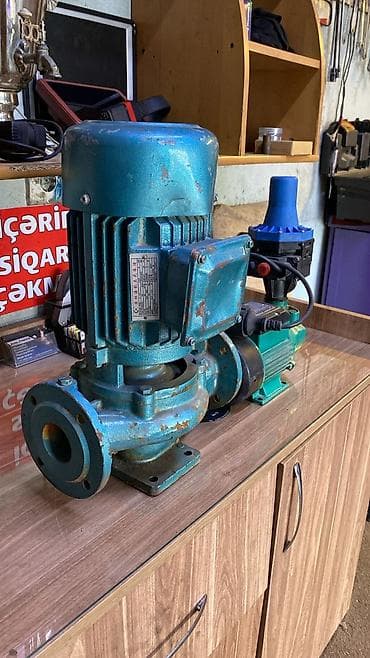 su dası: Nasos, Ev üçün (məişət), quraşdırılma Səthi — 5