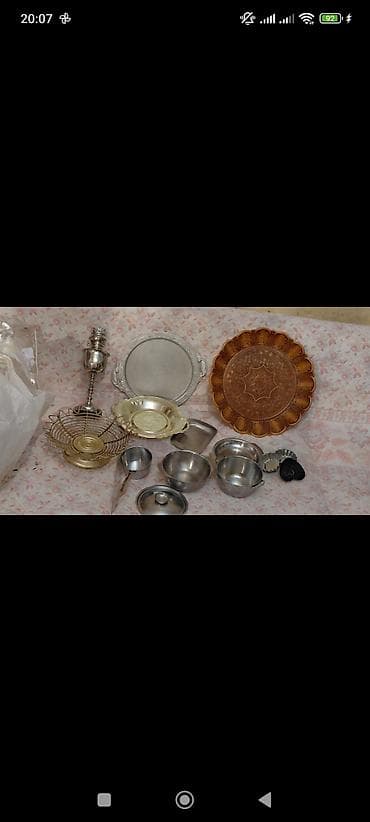 Çay dəsti, rəng - Narıncı, Şüşə