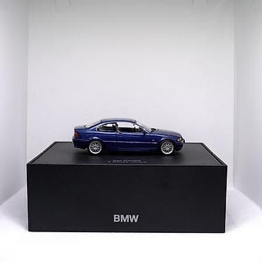 BMW E46 modeli, diler versiya • İstehsalçı: Minichamps • Ölçü: 1/43 •