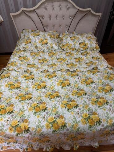 tek yataq: Məhsul: Yataq dəstləri (fərqli naxış və ölçülər) Tərkib və komplekt — 1