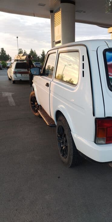 işlənmiş traktorların satışı: VAZ (LADA) 4x4 Niva: 1.7 l | Ofrouder/SUV — 1