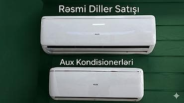 Kondisioner AUX, Yeni, 30-35 kv. m, Split sistem