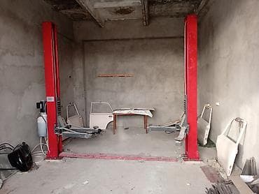 Moyka avadanlığı: İki dayaq sütunlu avtomobil qaldırıcı (lift) - Tip: 2 postlu — 5