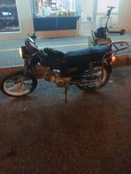 jonway moped: AF50 tipli şəhər mopedi - Mühərrik: benzinli, 4T (üzərində “MONN” — 4