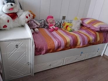 tek usaq kravatlari: Oğlan və qız üçün, İşlənmiş, Çarpayı, Bazalı, Matras ilə, Siyirməli — 1