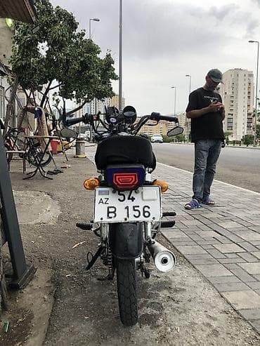 kuzu: Moped/motosiklet – şəhər içi rahat və qənaətli sürüş üçün — 4