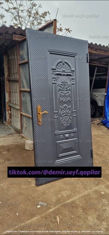 asinkovu demir: Seyf qapılar Münasib qapılar Dəmir qapı Ev qapıları Çol qapısı — 22