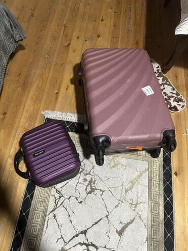 Səyahət üçün praktiki çamadan dəsti. 2 si bir yerde 70 manat - Böyük