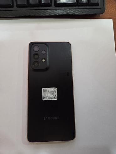 telfon sade: Samsung Galaxy A33 5G, 128 GB, rəng - Qızılı, İki sim kartlı — 3