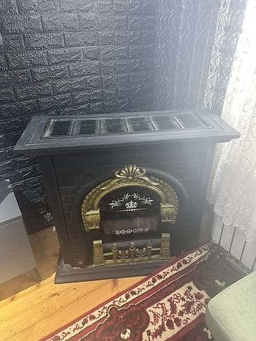 Şitillər: Kamin Peçi, yanacaq - Elektrik — 4