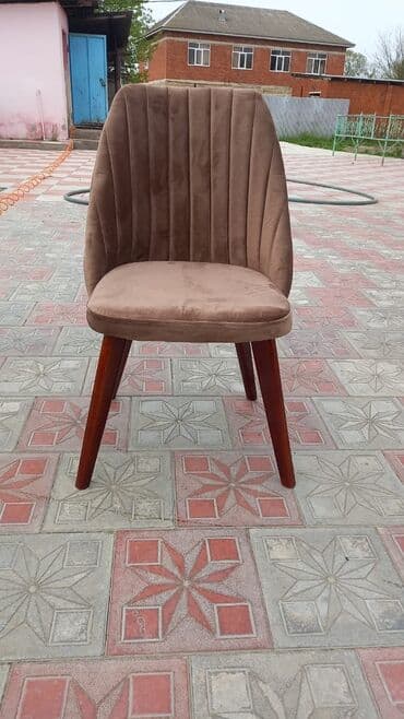 стулья мягкие для дома: Для кухни, Новый, Нескладной, цвет - Бежевый Стул — 4