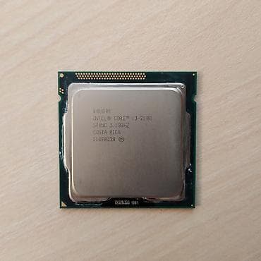 nvidia rtx 3060 12gb: Prosessor Intel Core i3 2100, 3-4 GHz, 2 nüvə, İşlənmiş — 1