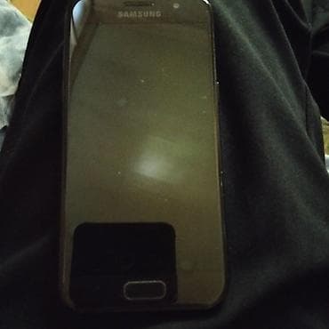 Samsung Galaxy A3 2017, 16 GB, rəng - Qara, Barmaq izi — 2