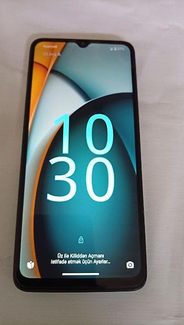 5g modem router: Redmi A3, 128 GB, rəng - Qara, Face ID — 3