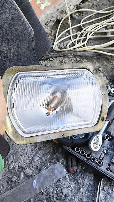 бампер для мерседес 124: Moskiviç fara — 3