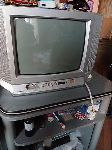 JVC Super Multi kineskop televizor - Ekran: təxminən 21" (4:3), CRT -