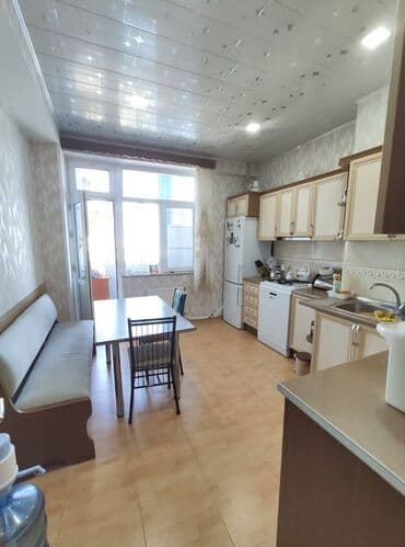 ucuz kafeler: 3 otaqlı, Yeni tikili, m. Neftçilər, 104 kv. m — 9