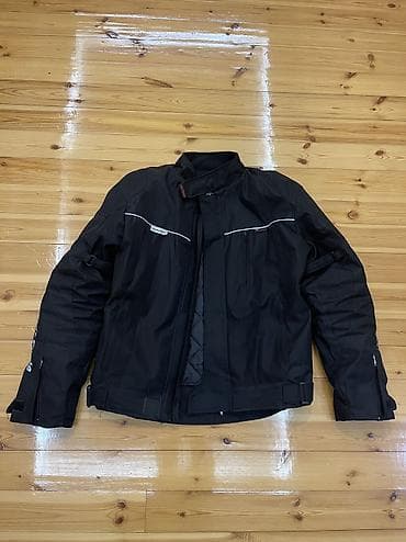 Moto kurtka L razmer Maqazada qiymet 200₼ Bel, çiyin, dirsək qoruyucu