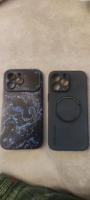 İki ədəd iPhone 14 Pro Max üçün qoruyucu örtük (keis) dəsti. giymet — 1