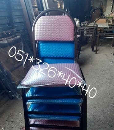 deri parça: Stul 12 azn-den 25 azn dek Istediyiniz stulu istediyiniz olcude — 7