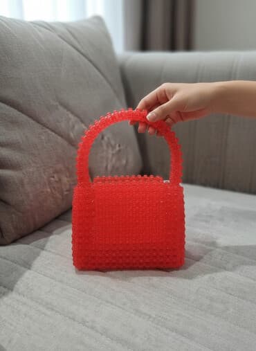 сумка из бусин своими руками: Сумка с короткой ручкой — 1