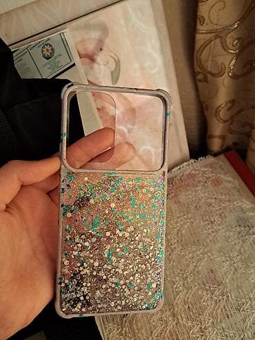 Model: Samsung Galaxy A53 üçün parıltılı telefon qabı - Dizayn