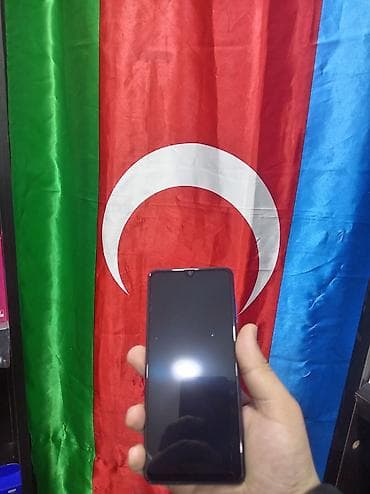 sansung: Samsung Galaxy A31, 128 GB, rəng - Göy, Zəmanət, Düyməli, Barmaq izi — 1