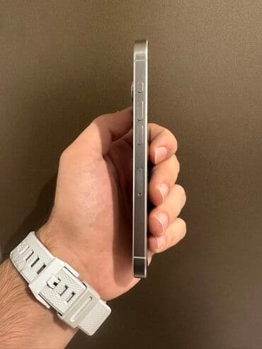 irşad iphone 15: IPhone 15 Pro, 256 GB, White Titanium, Face ID, Simsiz şarj, Zəmanət — 3