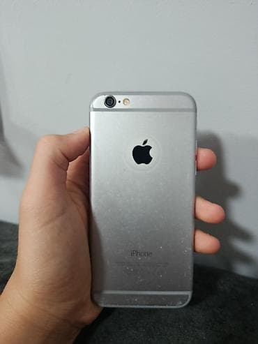 iphon 6 plus: IPhone 6, 16 GB, Qara, Barmaq izi — 7