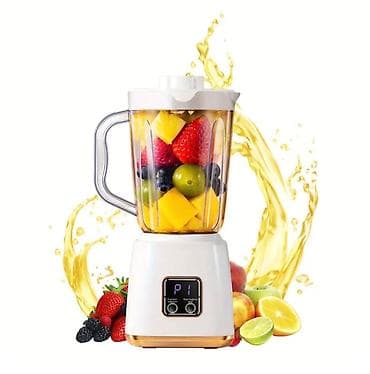 biledir: Mətbəx üçün çoxfunksiyalı blender - Güclü elektrik mühərriki — 1