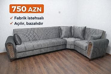 Künc divan, Yeni, Açılan, Bazalı, Parça, Şəhərdaxili pulsuz çatdırılma