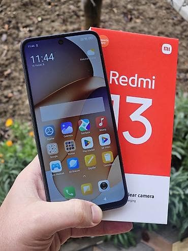 samsung a31 ekran: Redmi 13, 256 GB, rəng - Qara — 4