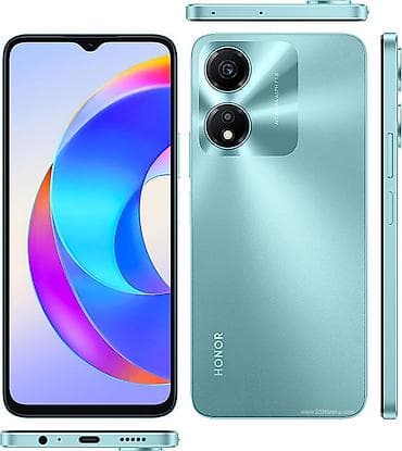 honor x9b adapter: Honor X5b Plus, 64 GB, rəng - Mavi, Barmaq izi — 1